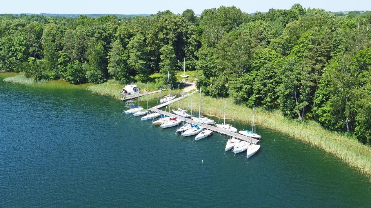 Slenis Trakuose Hotel Trakai Exterior photo