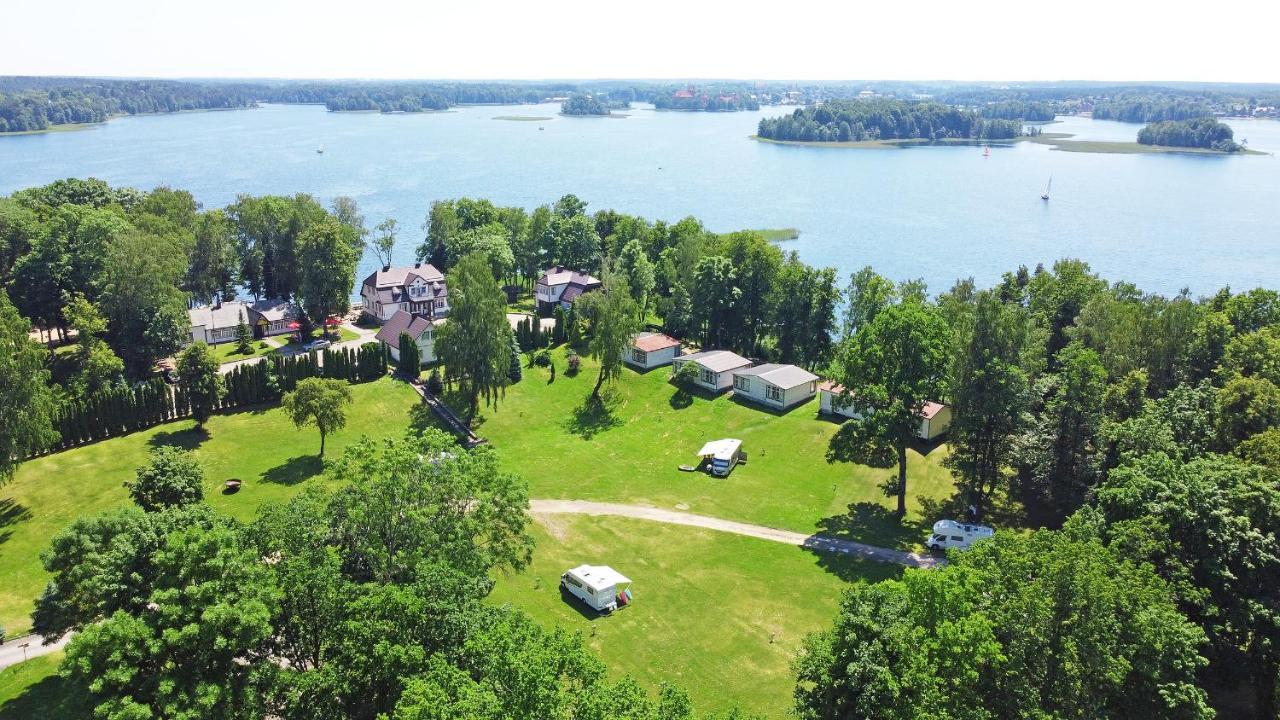 Slenis Trakuose Hotel Trakai Exterior photo