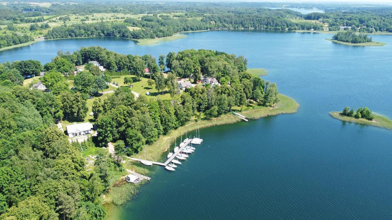 Slenis Trakuose Hotel Trakai Exterior photo